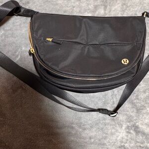 lululemon athletica Black Crossbody Bag